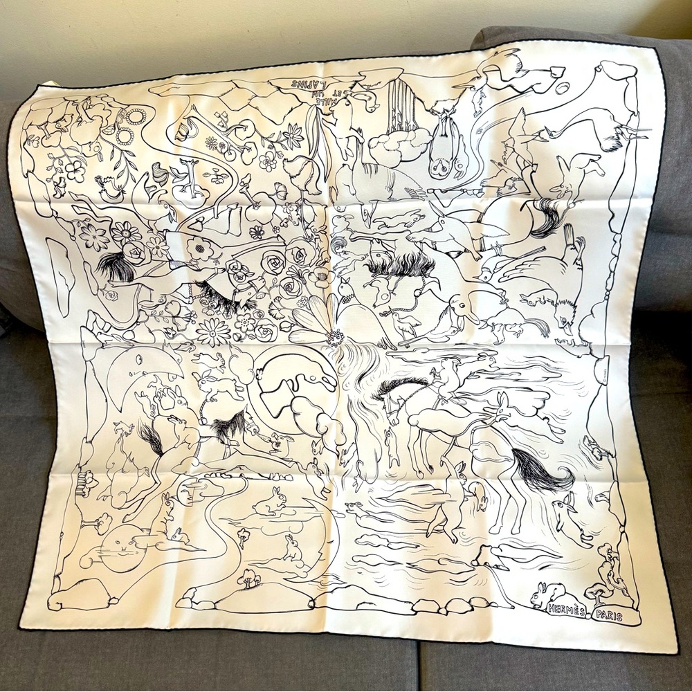 Hermes Mille Et Un Lapins